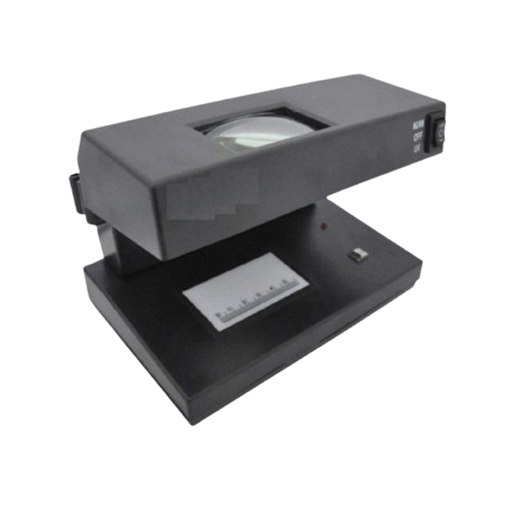 Detector De Billetes Falsos Ad-2038 Uv+magnetico Ideal para el Dólar