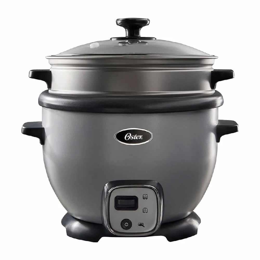 Olla Arrocera Multiusos OSTER 22L CKSTRC7030S Silver