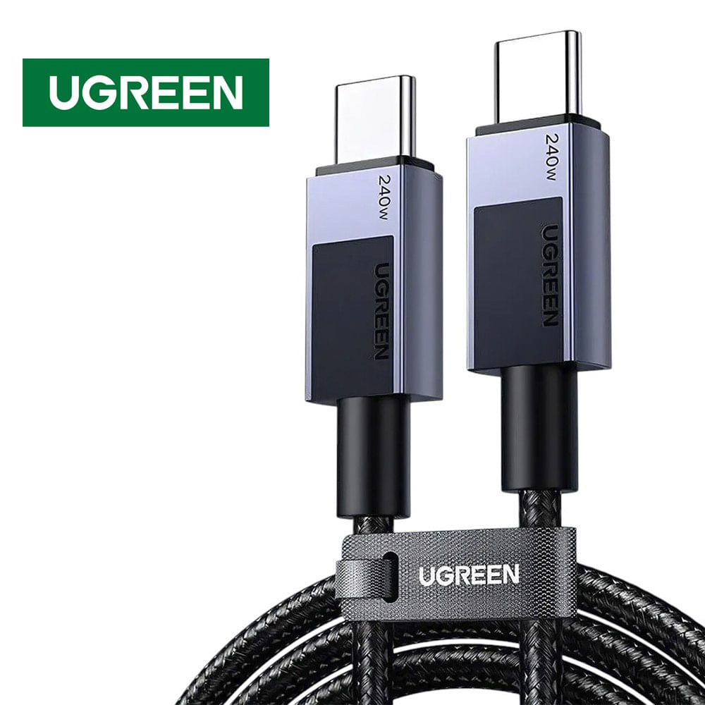 Cable Usb C Tipo C A Tipo C 10gbps Hd 240w Ugreen 1 Metro
