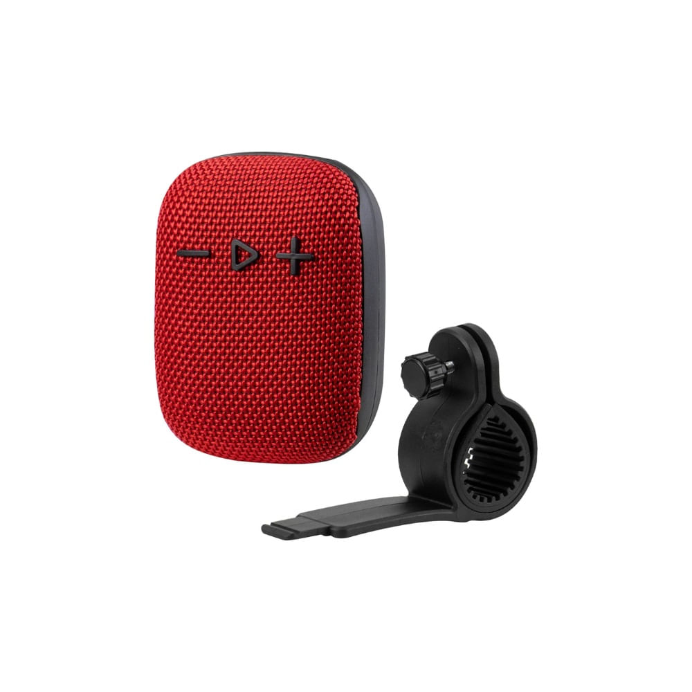Mini Parlante Bluetooth  Rojo
