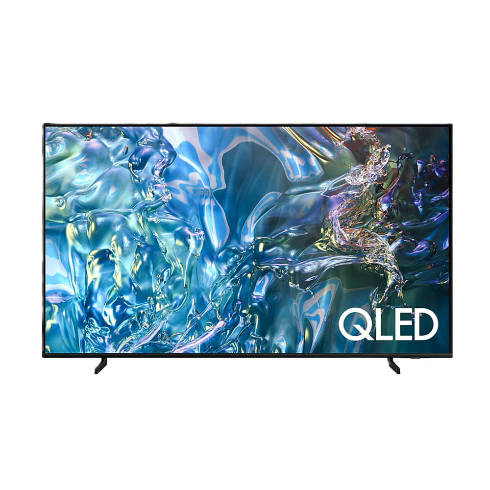 Televisor Samsung 55'' QN55Q60DAGXPE QLED 4K Q60D Tizen  Negro