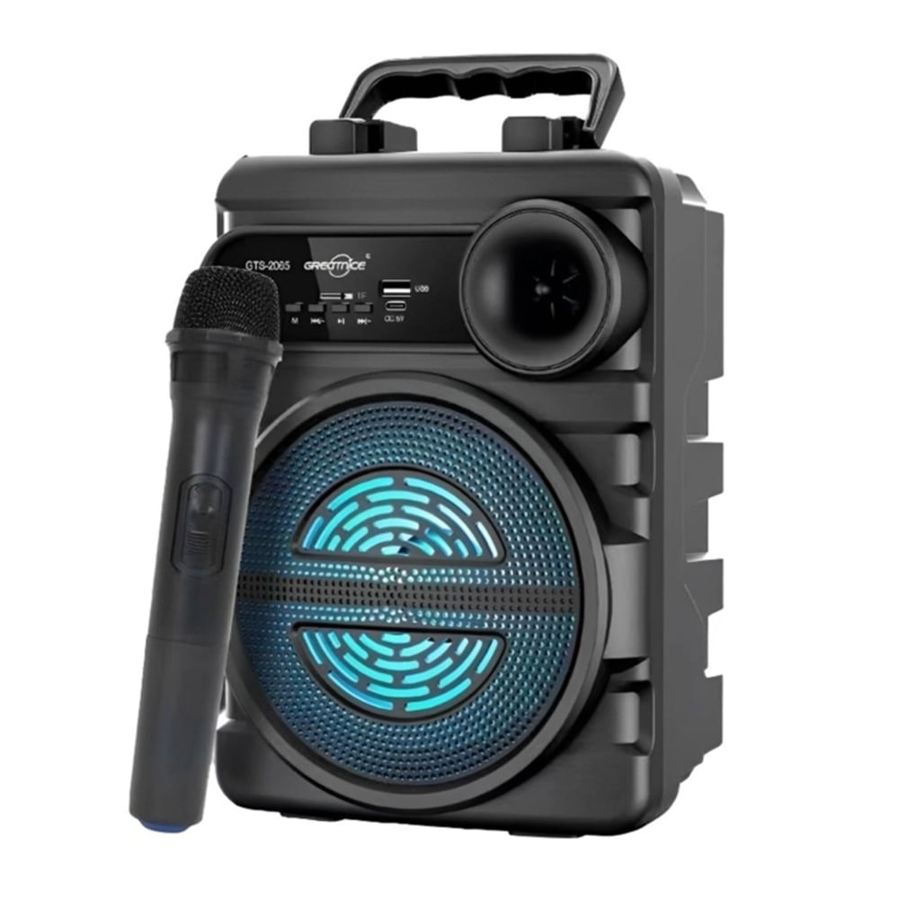 PARLANTE PORTATIL GTS-2065 Negro