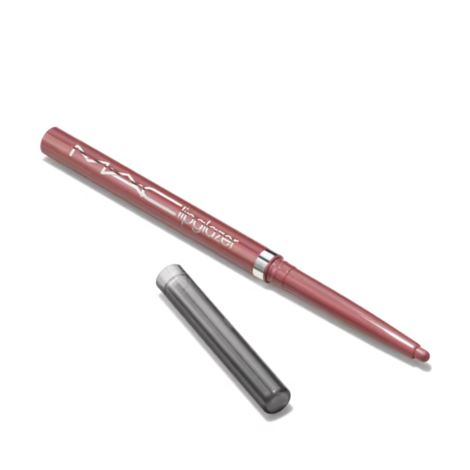 Delineador De Labios Mac Lipglazer Glossy Velvet Teddy