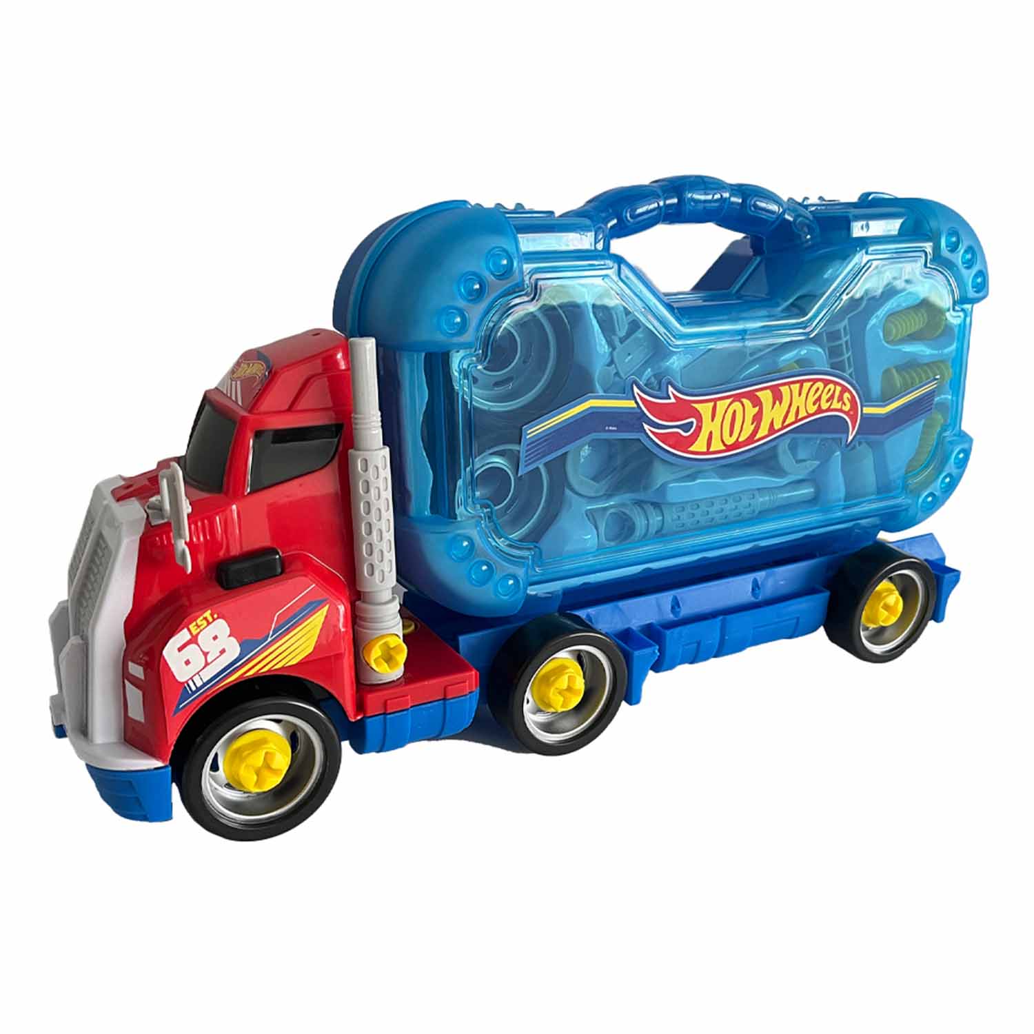Carro De Juguete Hot Wheels Con Luces Y Sonido Tool Truck