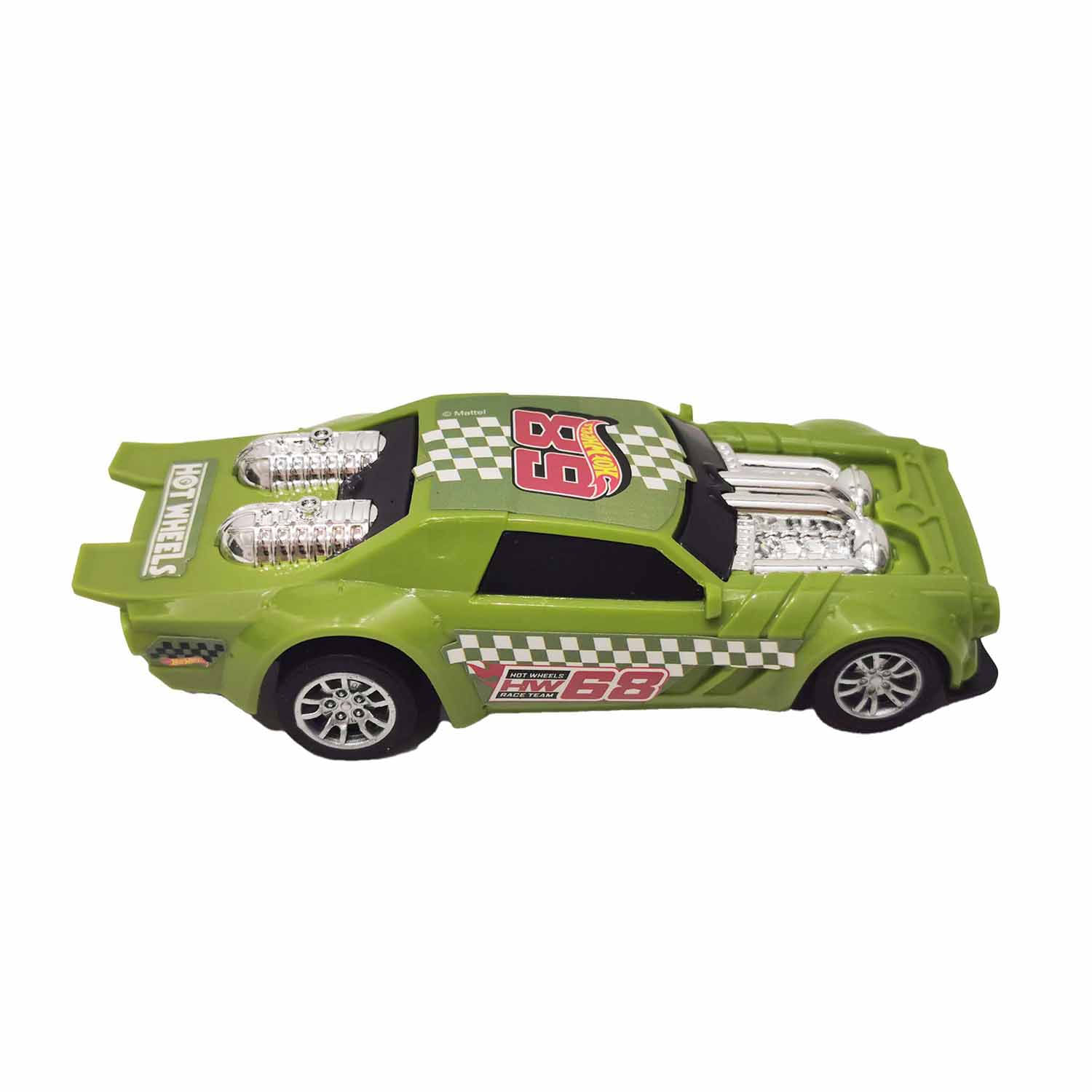 Carro De Juguete Hot Wheels Pullback Pallet 13Cm