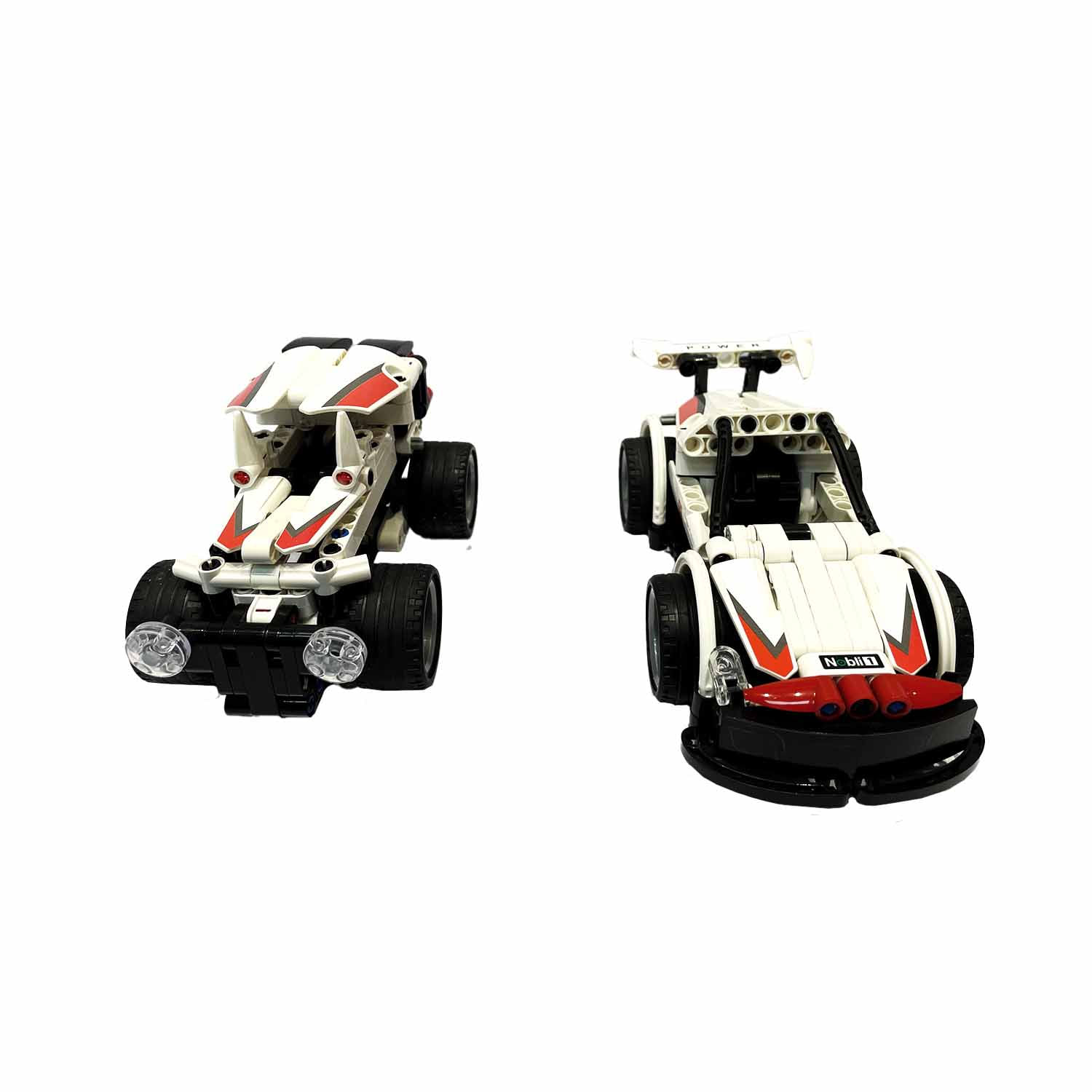 Bloques De Construcción Bricks Auto De Carrera Lambo 221 Piezas