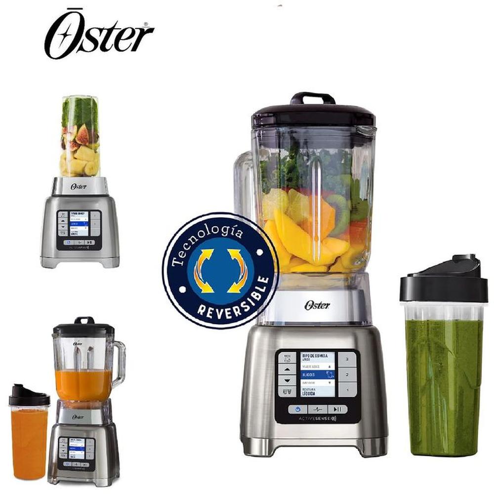 Licuadora Oster ActiveSense BLSTTDGNBG -Plomo