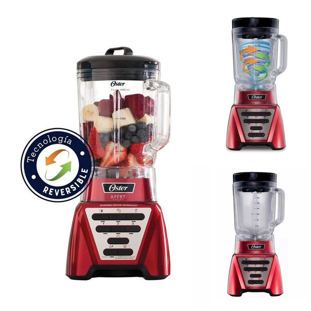 Licuadora tecnología reversible con Programas 1500 Wats BLST3A-R2G