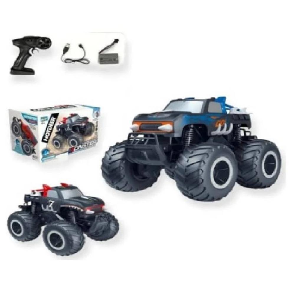 Nuevo Carro con Control Remoto a todo terreno -Negro
