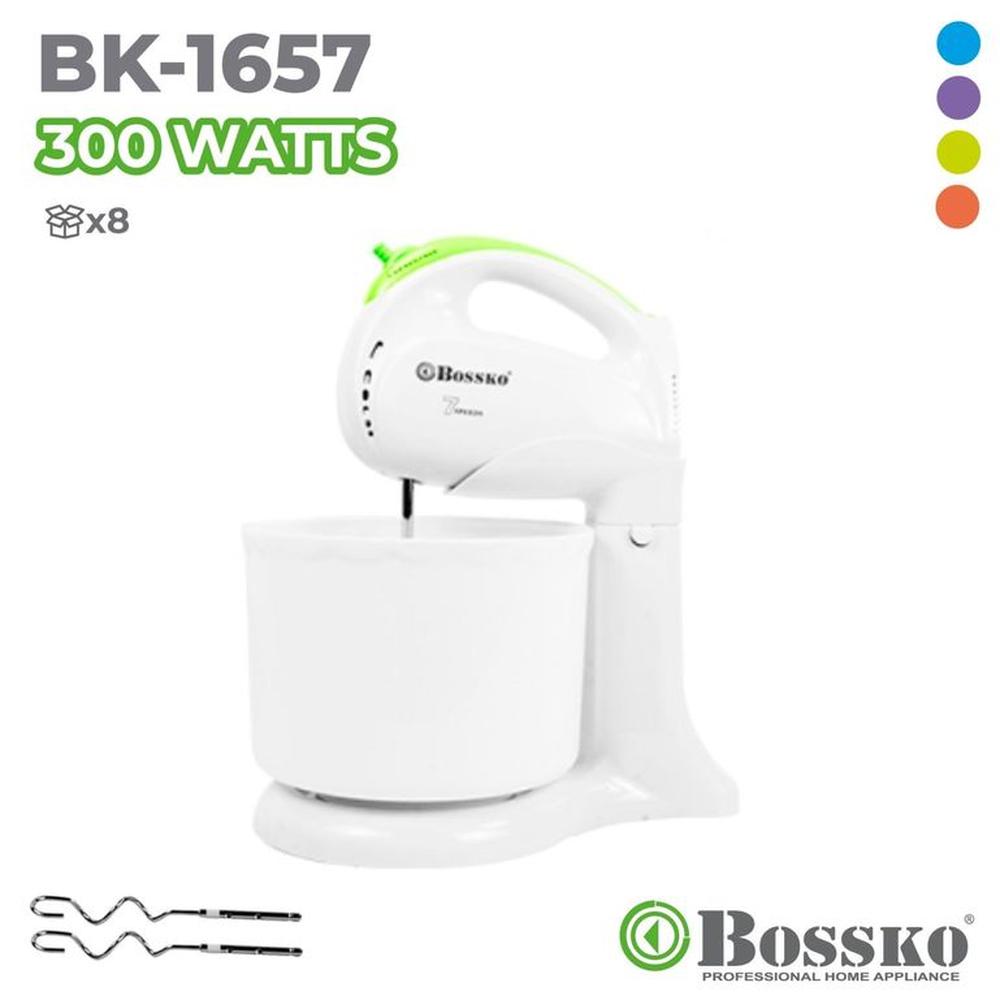 Batidora De Mano Bossko Bk-1657-Verde