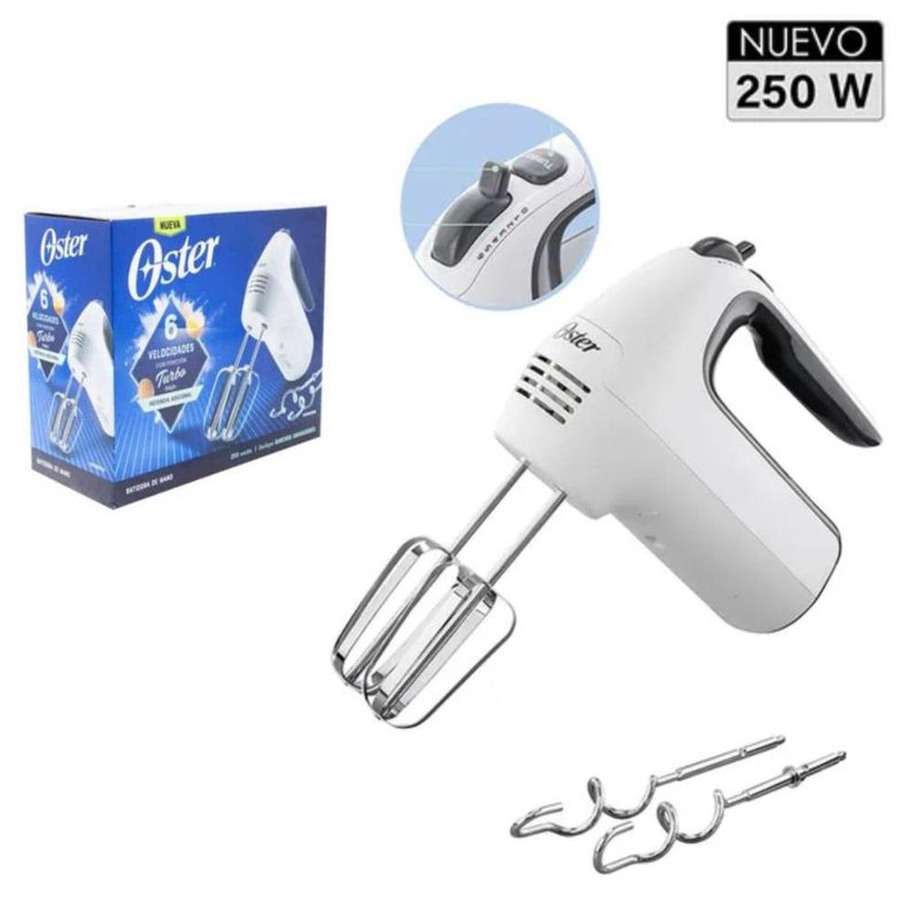 Batidora de Mano con 6 v FPSTHM3532- Blanco