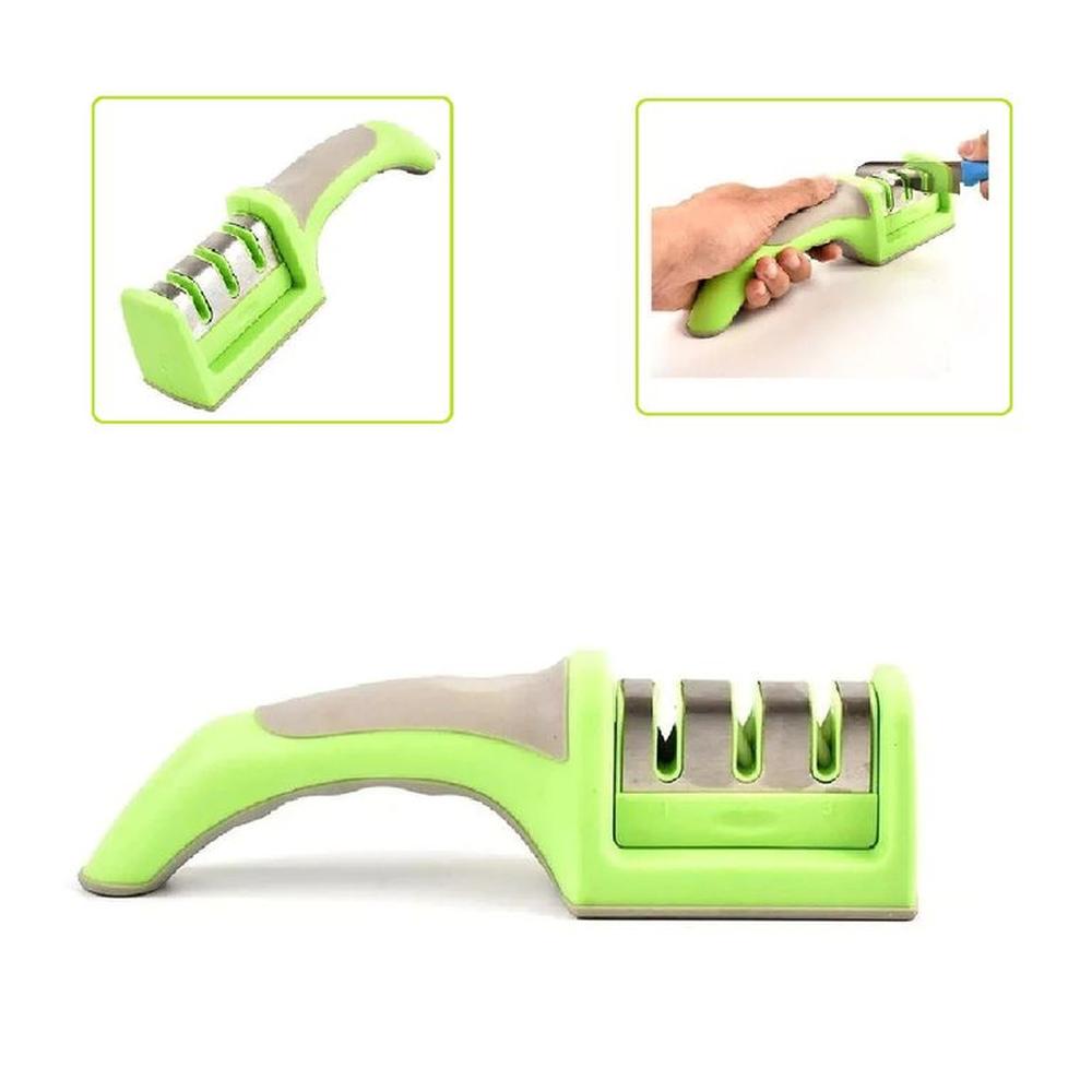 Afilador de Cuchillos - Verde