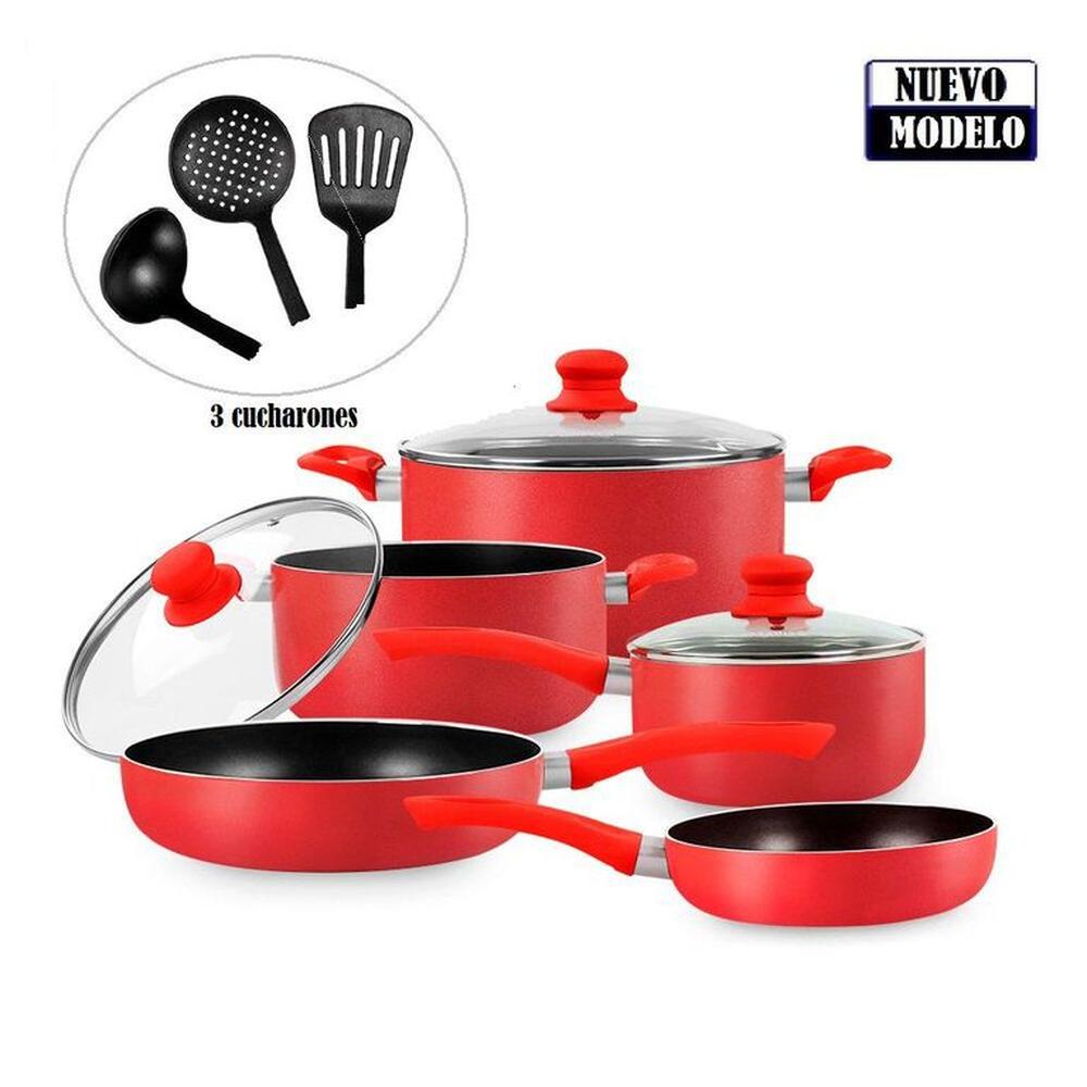Juego de Ollas 11PZAS FZ-1653T