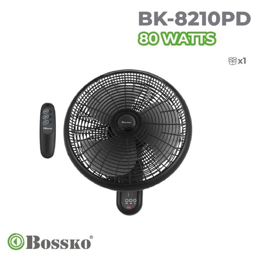 Ventilador De Pared Bossko BK-8210PD Con control