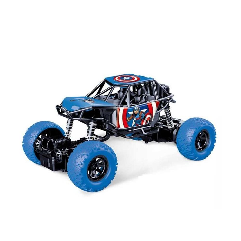 Carro Todo Terreno Capitan America con Control Remoto
