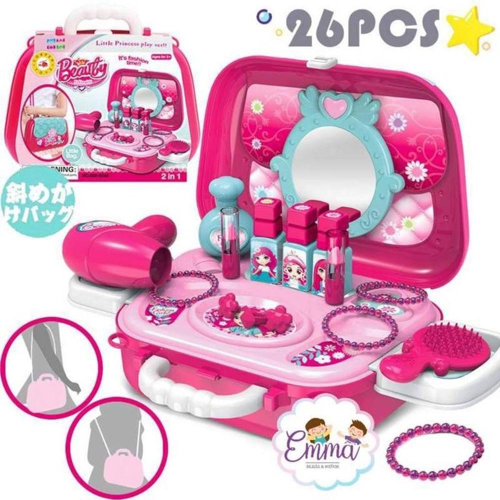 Cartera tocador de belleza 2 en 1 Cartera tocador de belleza 2 en 1