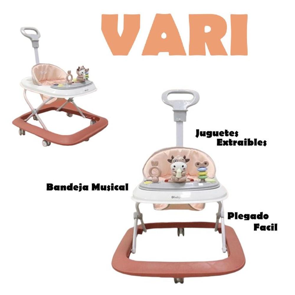 Andador Musical Para Bebe Didactico Vari-Rojo Andador Musical Para Bebe Didactico Vari-Rojo