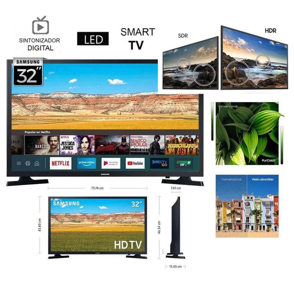 Televisor Smart TV 32 HD UN32T4202AGXP