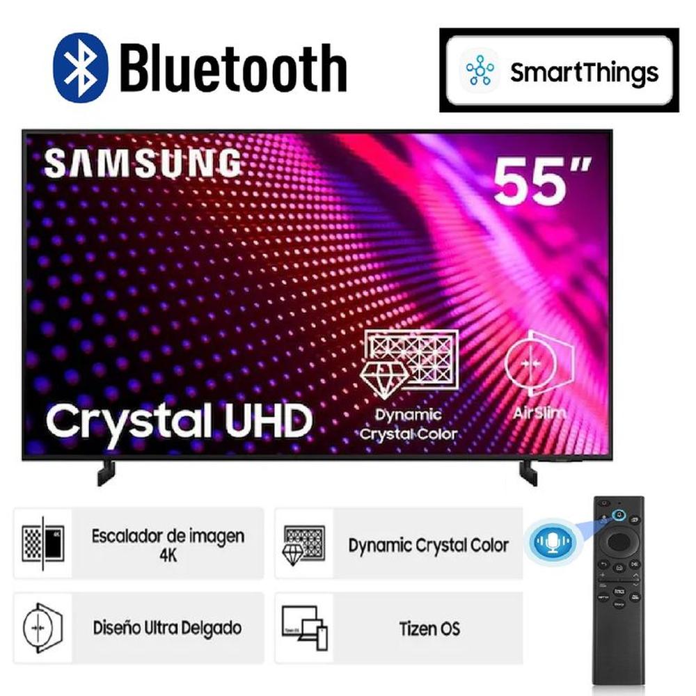 Led 55 Pulgadas Smart TV UHD 4K Control de voz sin borde 55DU8000