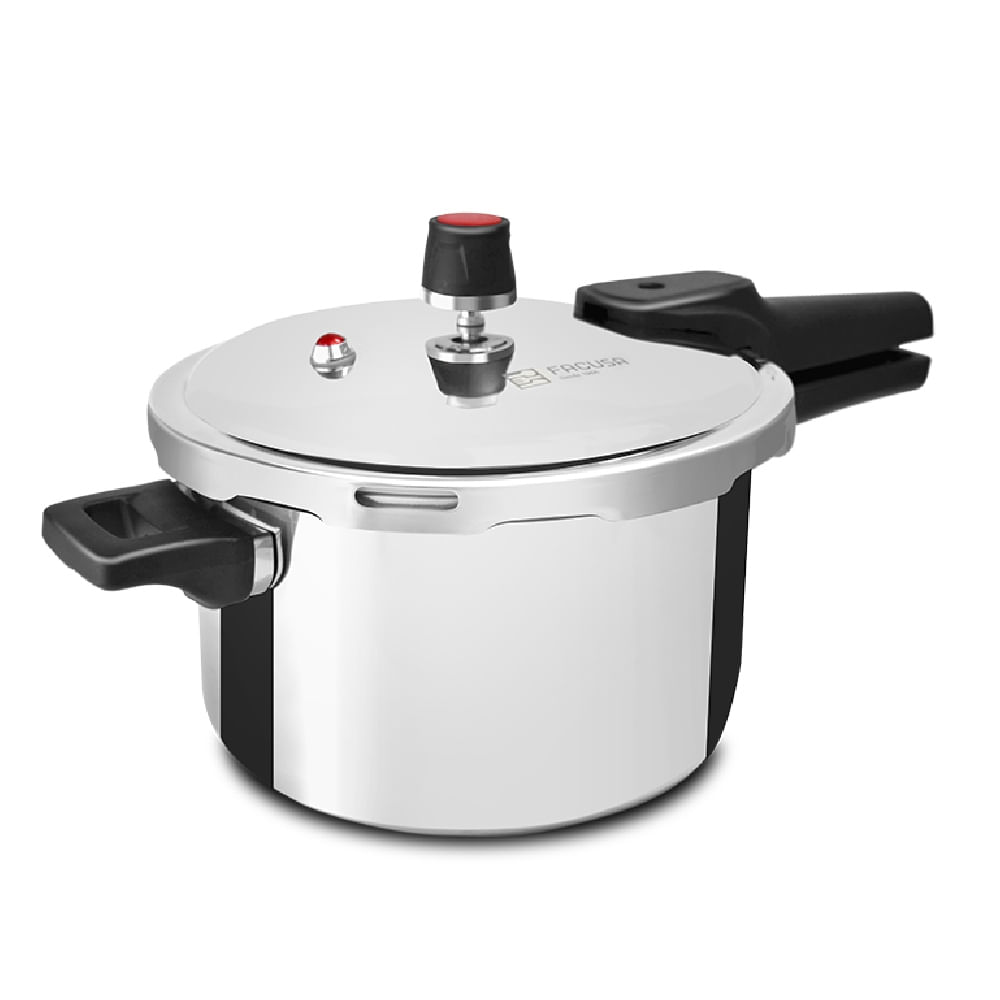 Olla a Presión FAC Mod3 AC 7LT Sistema Externo Anti Duradero Acero