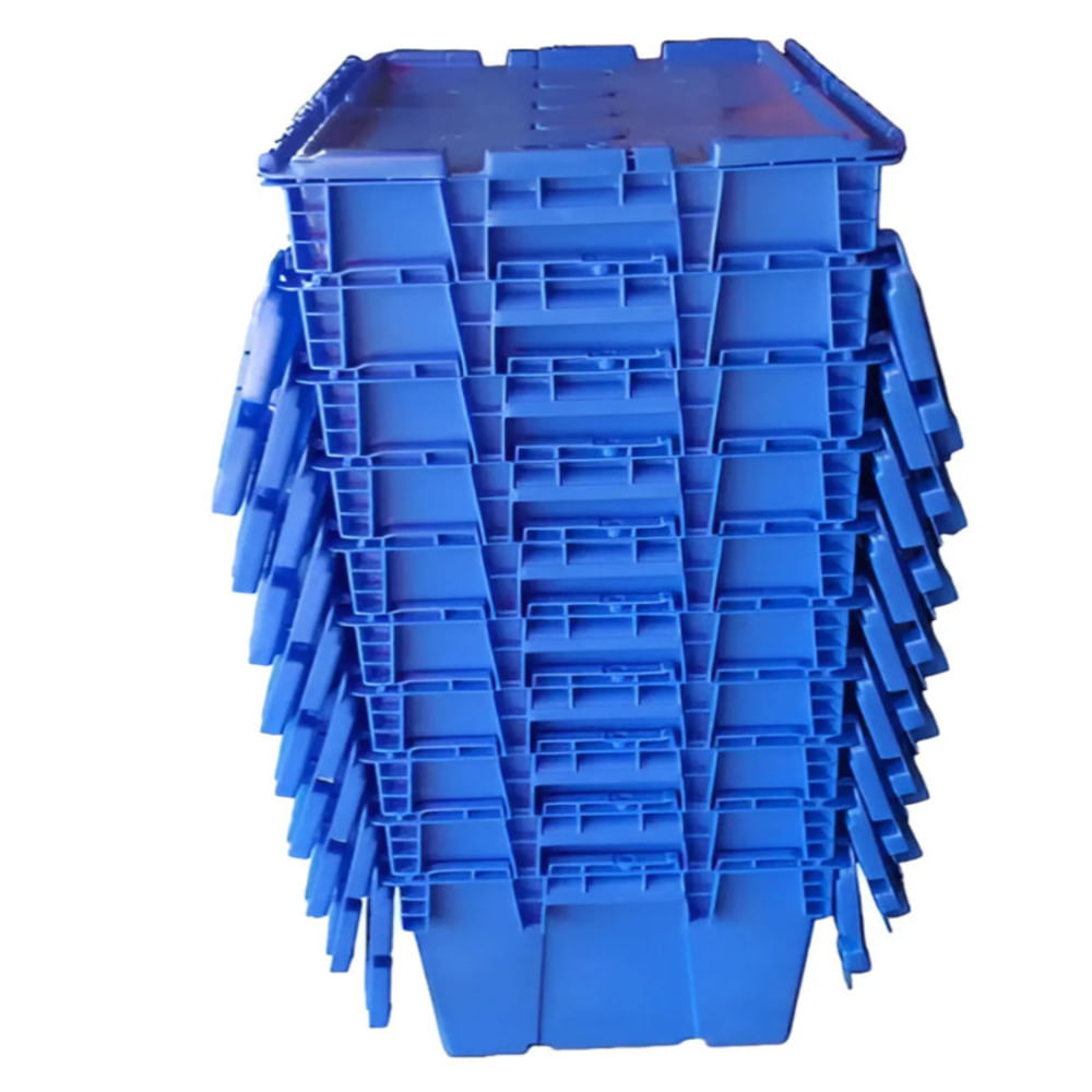 PACK 3 CAJAS ABISAGRADAS N°52 AZULES