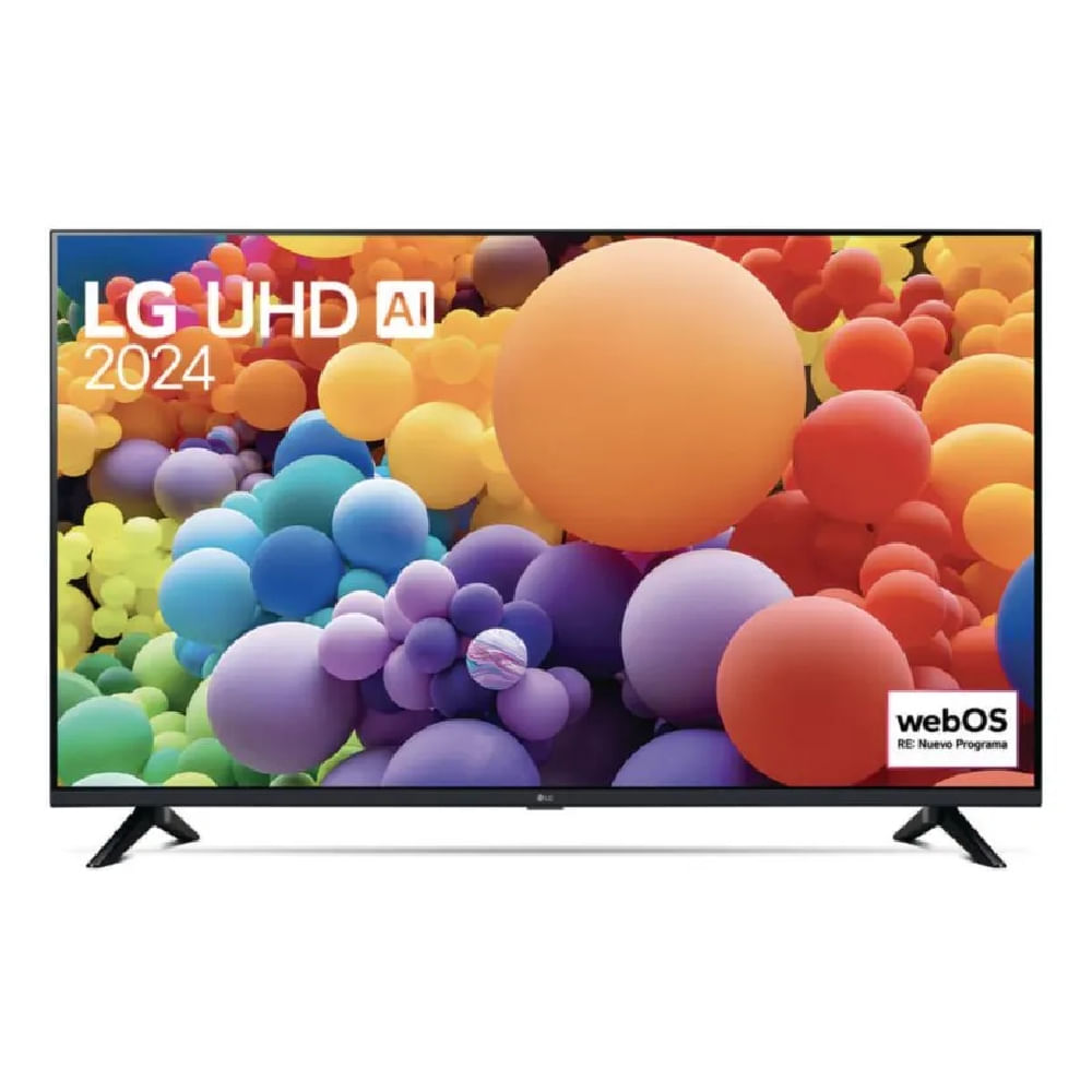 Televisor 4K LG con HDR10 Pro y Procesador AI alpha 5 Gen7 65UT7300PSA