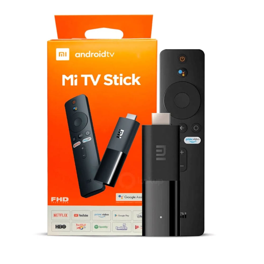 Xiaomi Mi TV Stick Streaming Full HD Control Remoto Android TV 9.0