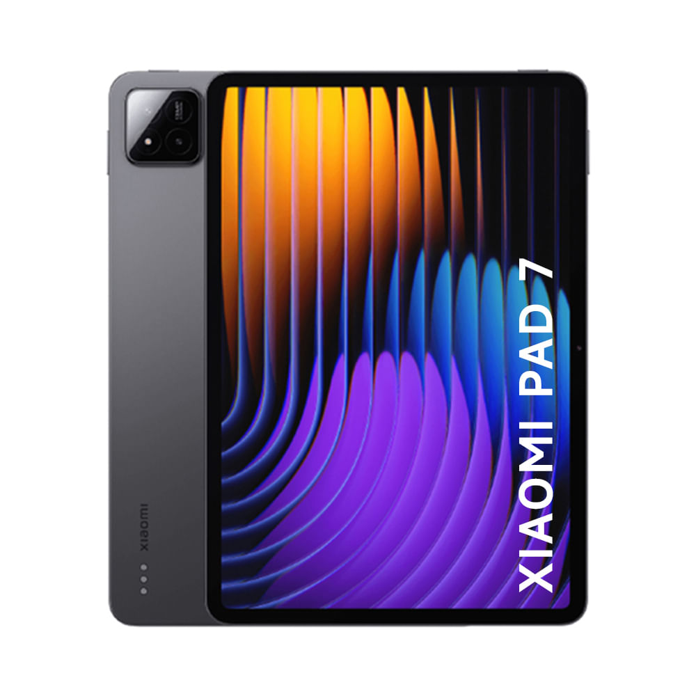 Tablet Xiaomi Pad 7 8GB RAM 256GB, Potente Snapdragon 7+ Gen 3, Batería 8850 mAh, Gris