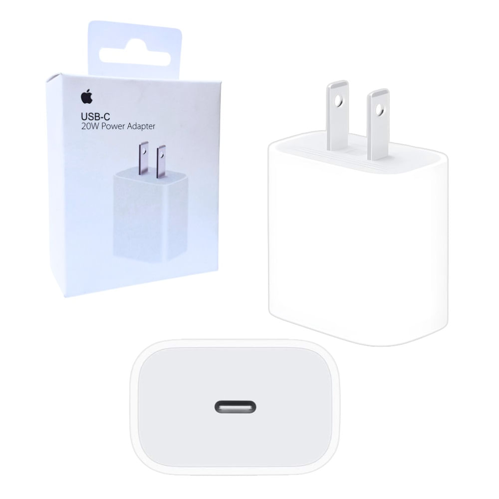 Cargador de pared Apple USB Tipo-C 20W MHJA3AM/A