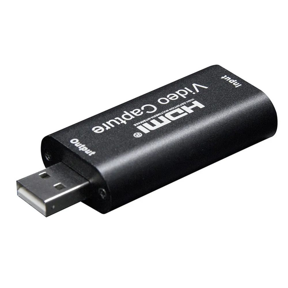 Capturador de Video HDMI a USB 1080P de Alta Definición Capturador de Video HDMI a USB 1080P de Alta Definición