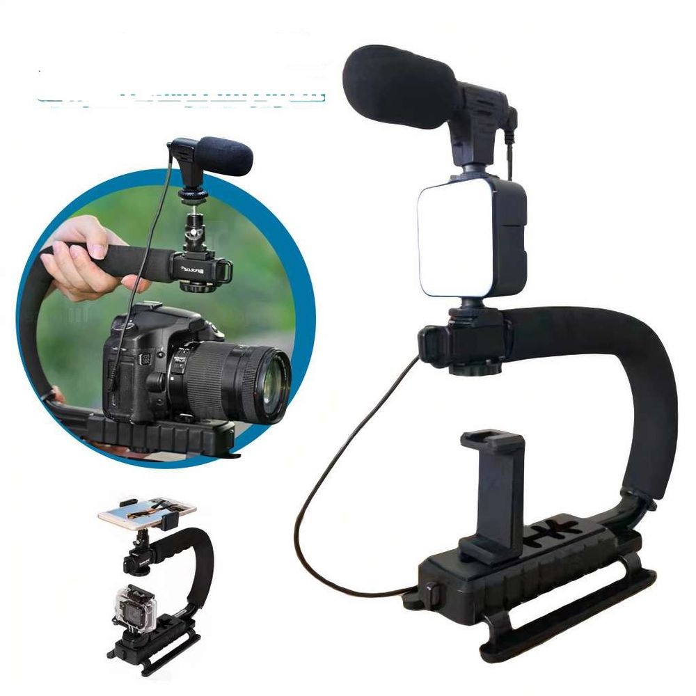 Estabilizador para Hacer Videos en Forma de U Gimbal Videografía Estabilizador para Hacer Videos en Forma de U Gimbal Videografía