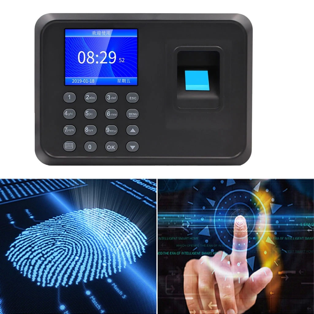 Control USB Biométrico Asistencia Lector de Huellas Dactilares