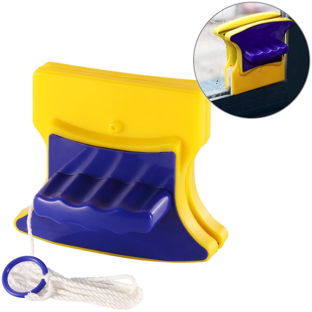 Limpiador De Vidrios Lunas Magnetico Para Exteriores Y Interiores