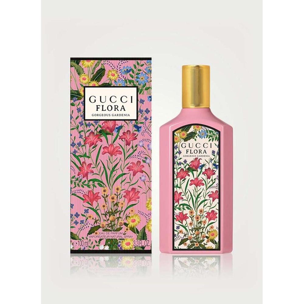Gucci Flora Gorgeous Gardenia, perfume afrutado y floral para mujer Gucci Flora Gorgeous Gardenia, perfume afrutado y floral para mujer