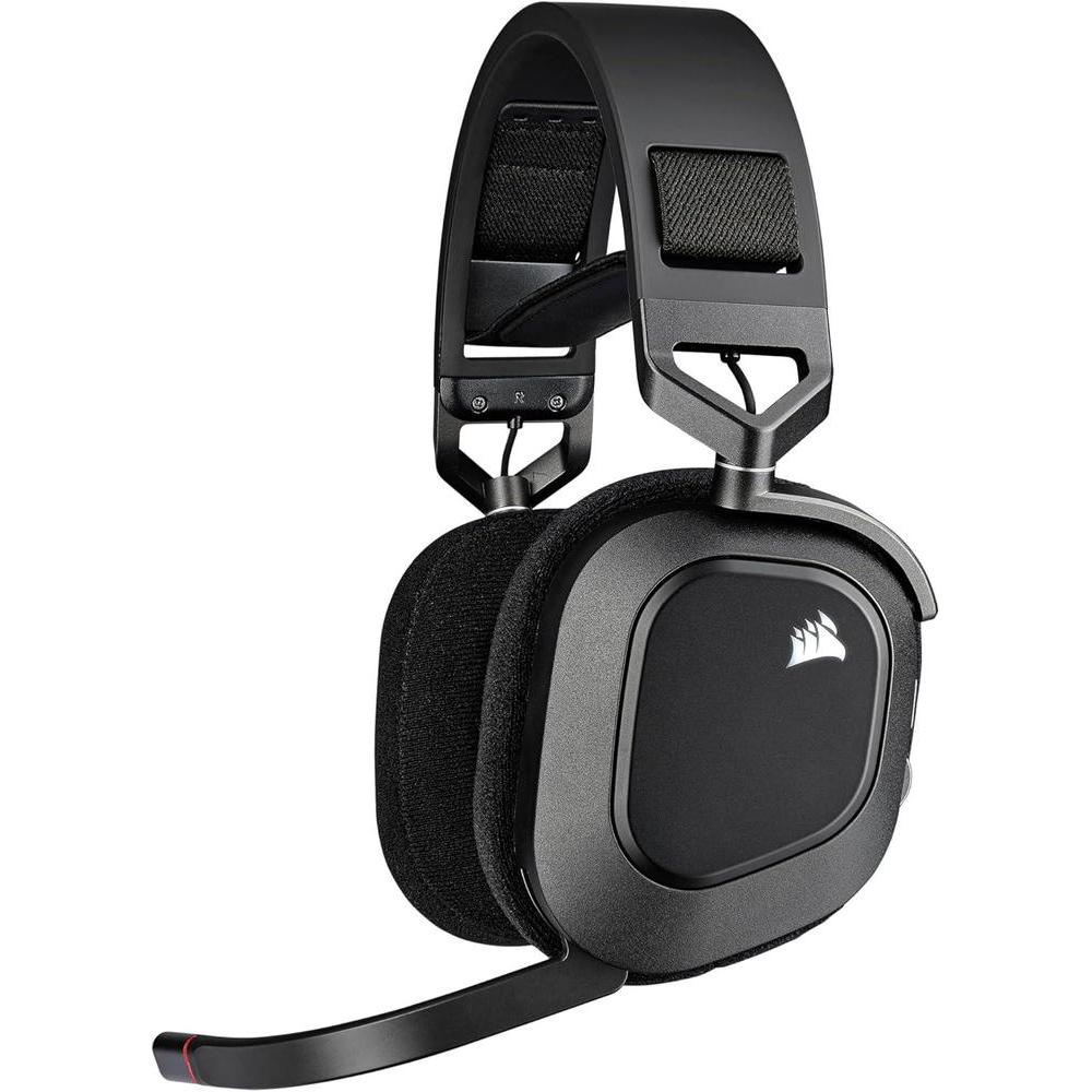 Auriculares Corsair HS80 RGB Negro Wireless Inmersivo