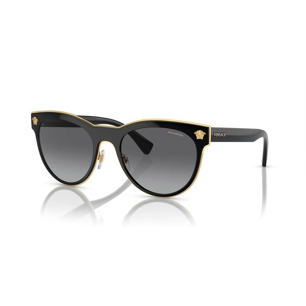 Gafas de sol Versace metálicas, estilo audaz para mujeres Gafas de sol Versace metálicas, estilo audaz para mujeres