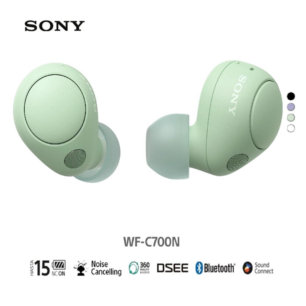 Sony Audífonos WF-C700N True Wireless Noise Cancelling Verde Sony Audífonos WF-C700N True Wireless Noise Cancelling Verde