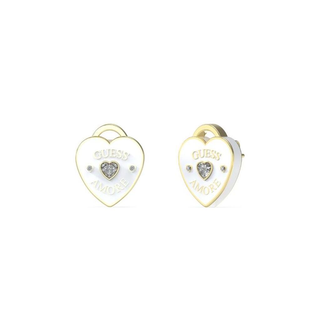 Aretes Guess Para Mujer JUBE05054JWYGWHT/U