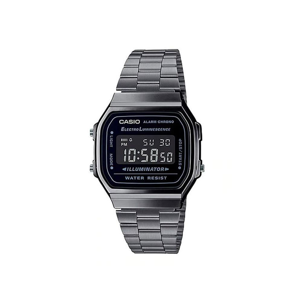 Reloj Unisex Casio A-168WGG-1B
