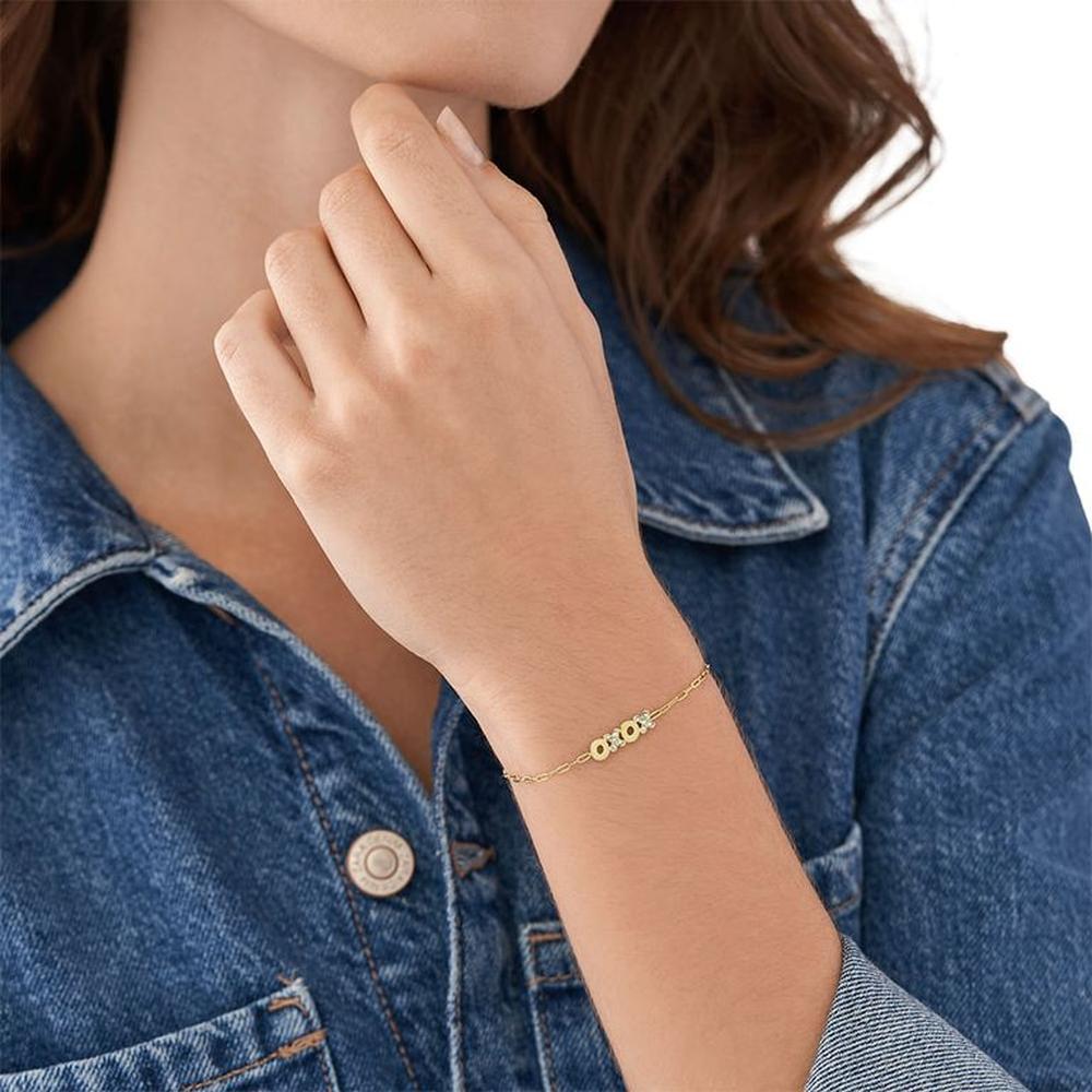 Brazalete Joyas Fossil Mujer JOF00914710