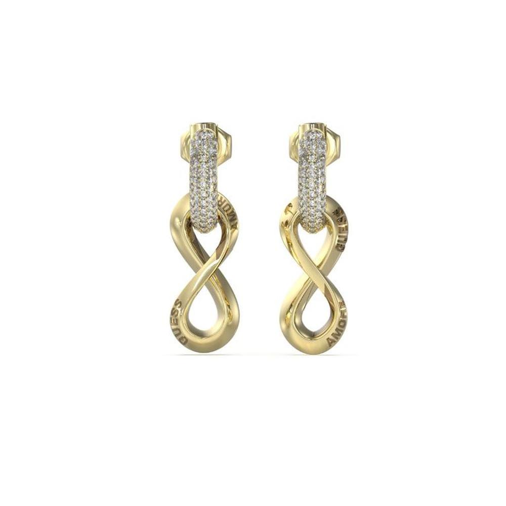 Aretes Guess Para Mujer JUBE05051JWYGT/U