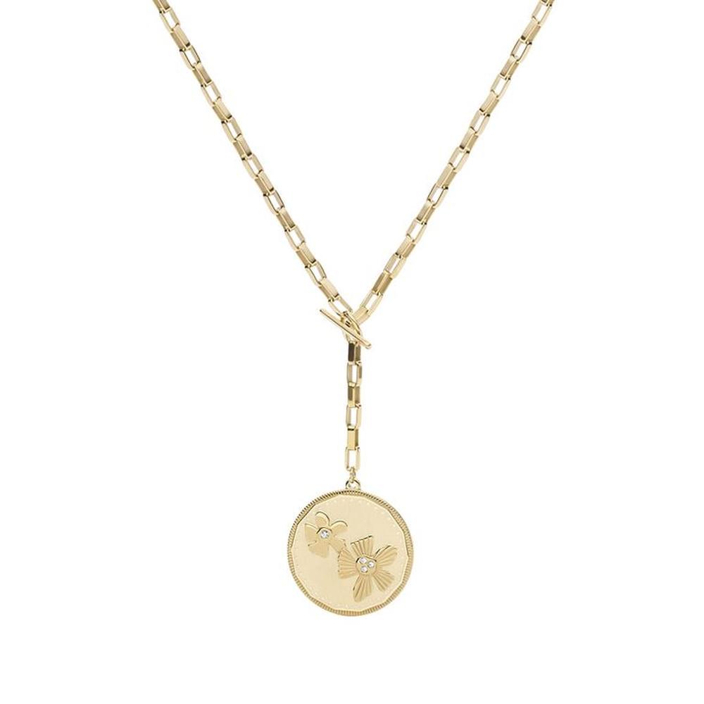 Collar Joya Fossil Mujer JF04014710