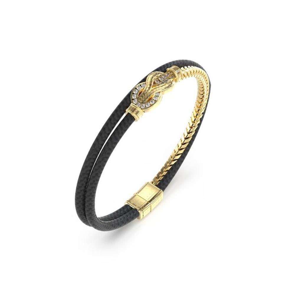 Brazalete Guess Para Hombre JUMB05029JWYGBKS