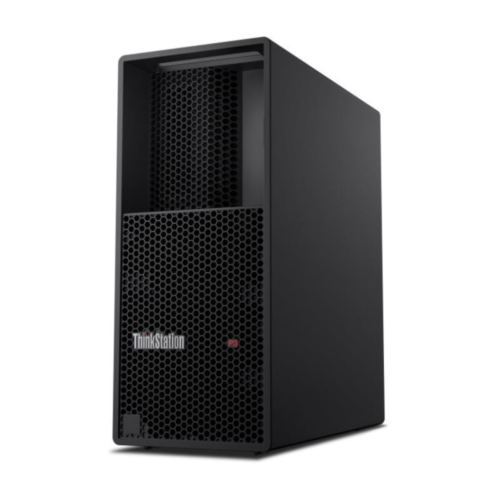 Lenovo ThinkStation P3 Tower: Workstation con Intel Core i9-14900 hasta 5.8GHz y 32GB DDR5
