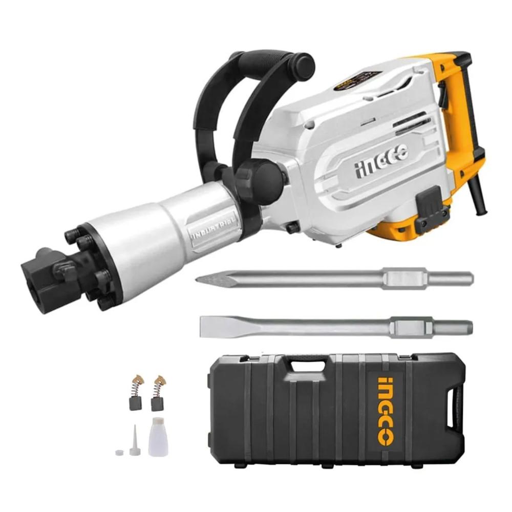 Martillo Demoledor Hex 1700w 45Joules Ingco PDB17008