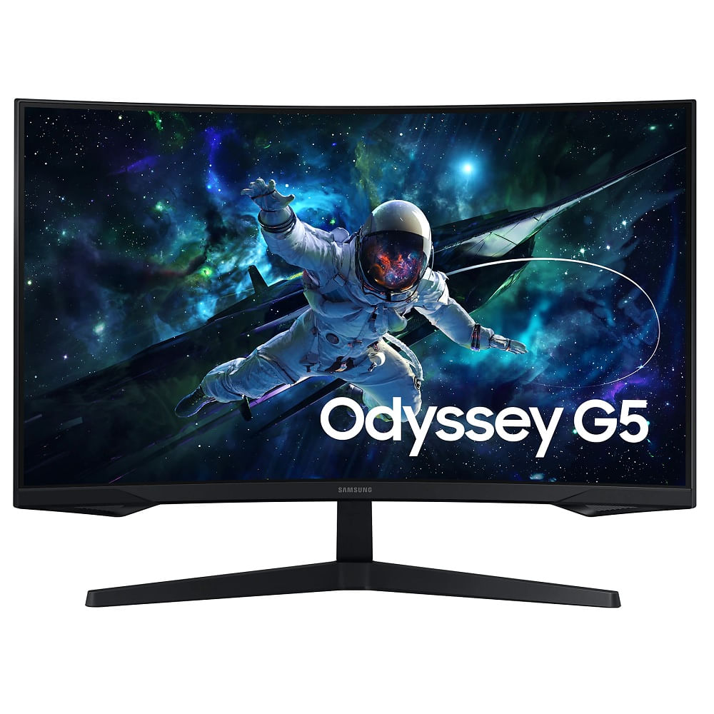 Monitor Samsung LS32CG552ELXPE Odyssey G5 32"" QHD 2560x1440 HDMI