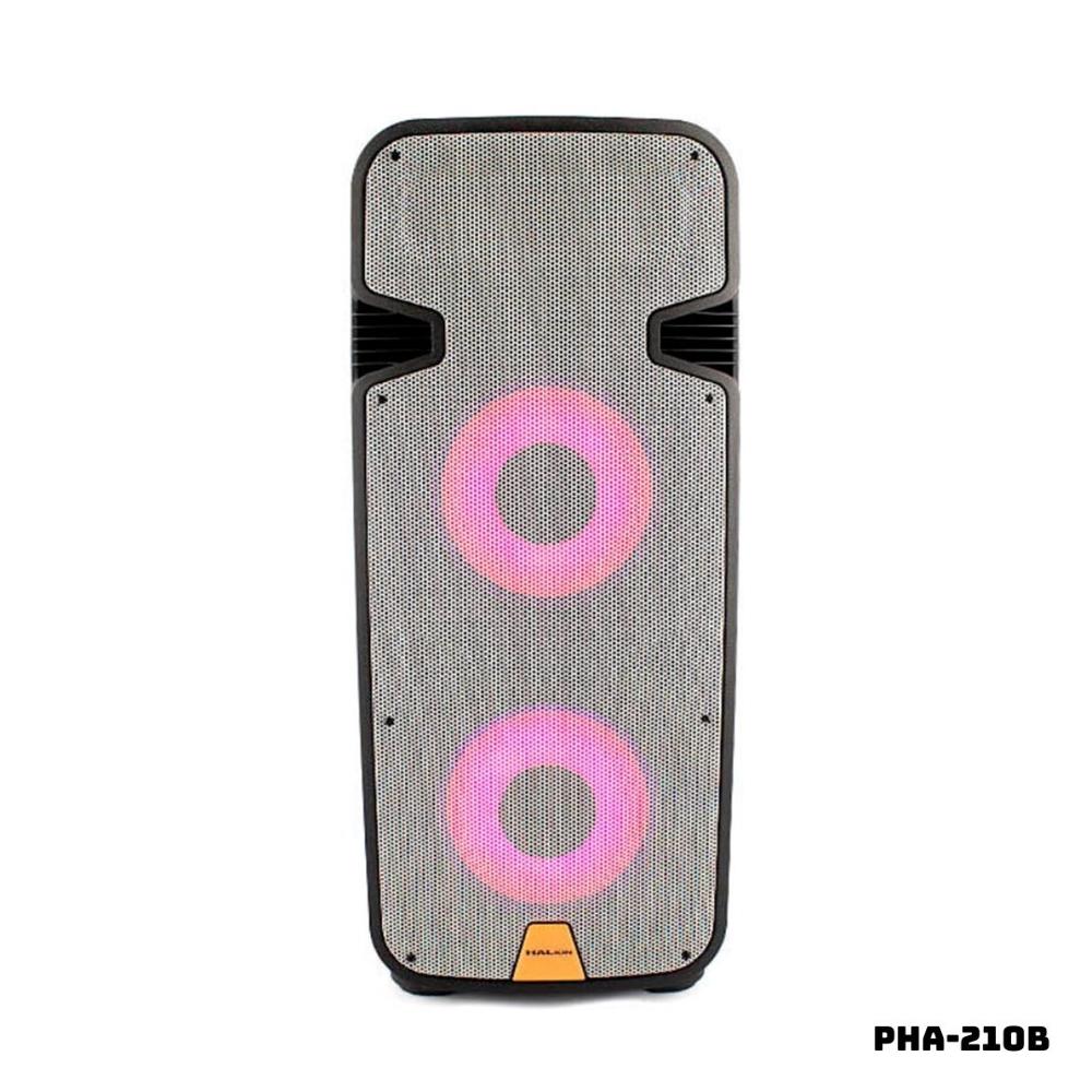 PARLANTE ACTIVO HALION 1000W MIC BATERIA PHA-210B