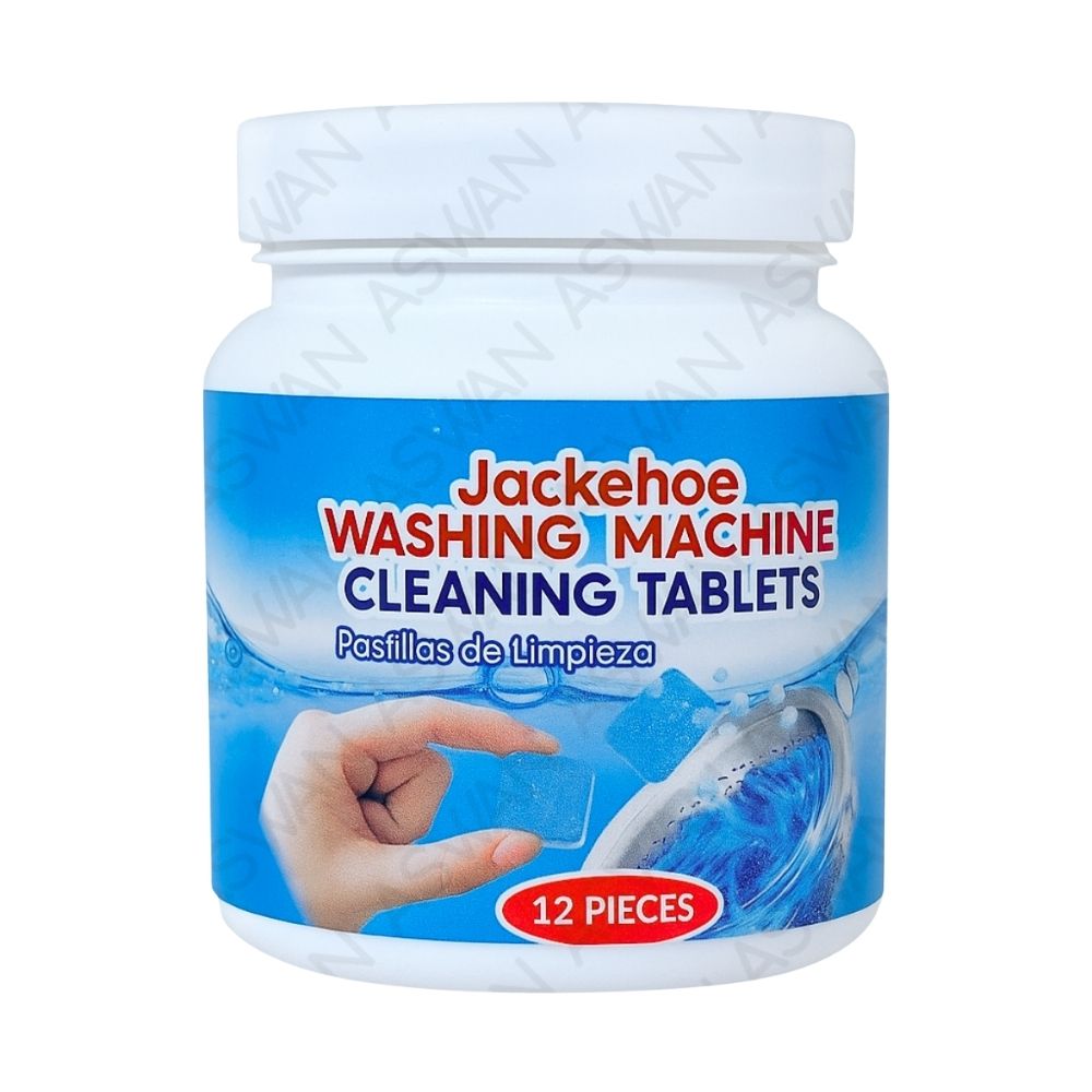 1 UNIDAD PASTILLA LIMPIADORA DE LAVADORA  12 PIEZAS