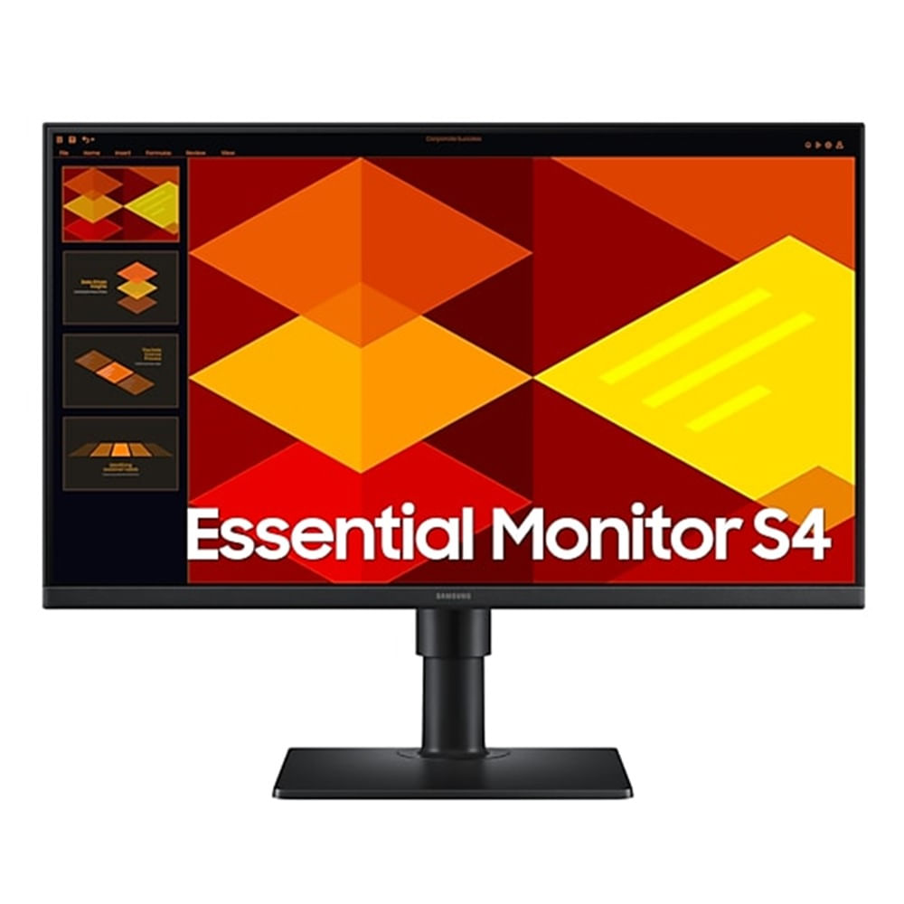 Monitor Samsung LS24D400GALXPE 24"" FHD LED 60Hz HDMIVGA