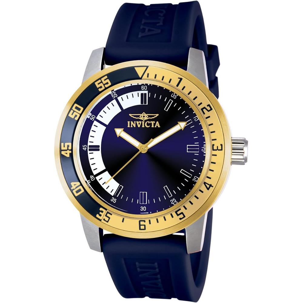 Invicta 12847 reloj para hombre Specialty de cuarzo | Azul